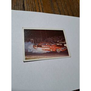 1971 Farkonas Coil Minicks Chi Town Hustler Funny Car AHRA Fleer Drag Champ Card